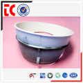 Wholesales precision white painting aluminum custom made lamp shade die casting for LED accessory